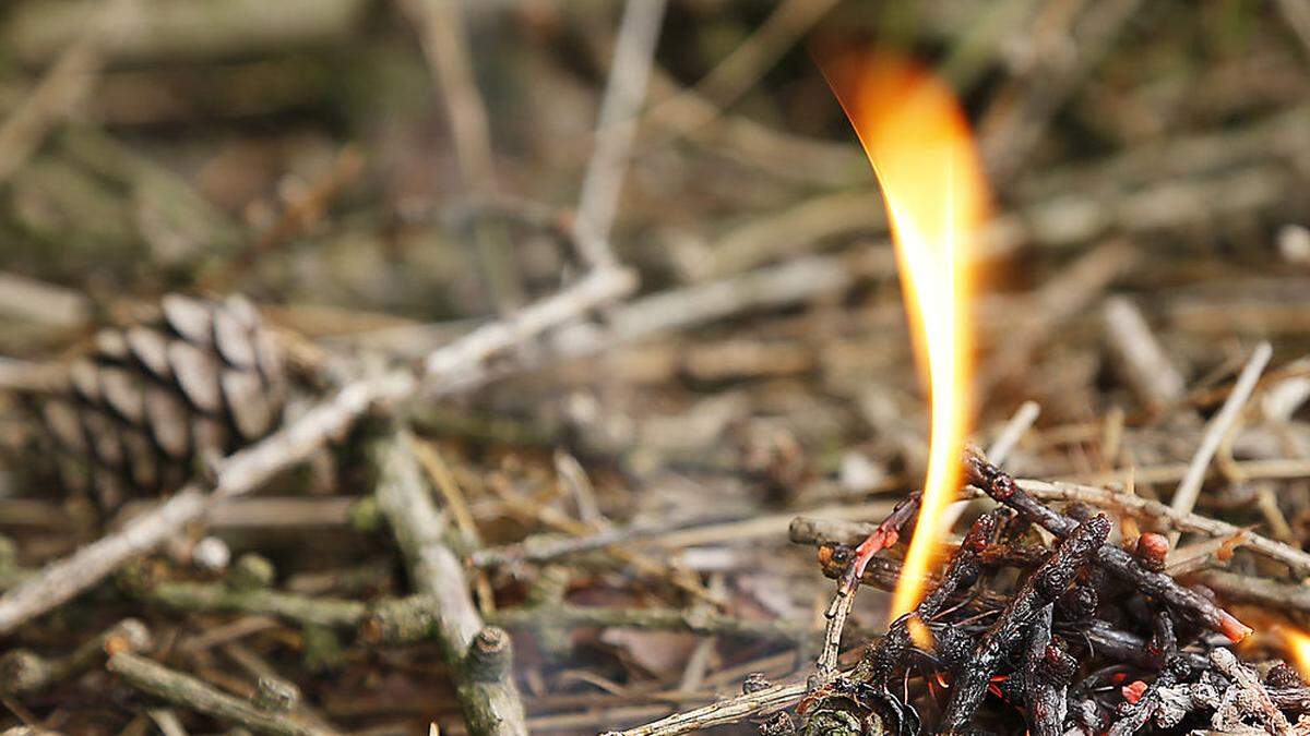 Aus Langeweile dürften die fünf Jugendlichen gezündelt haben