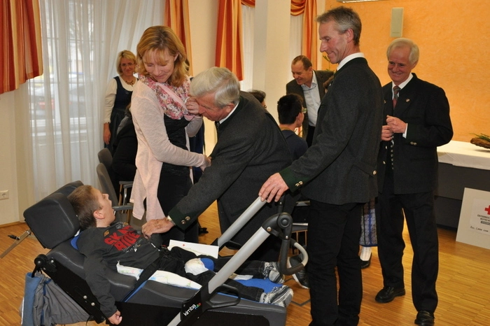 Ausgesucht wurden die Familien von einem unabhängigen Gremium.