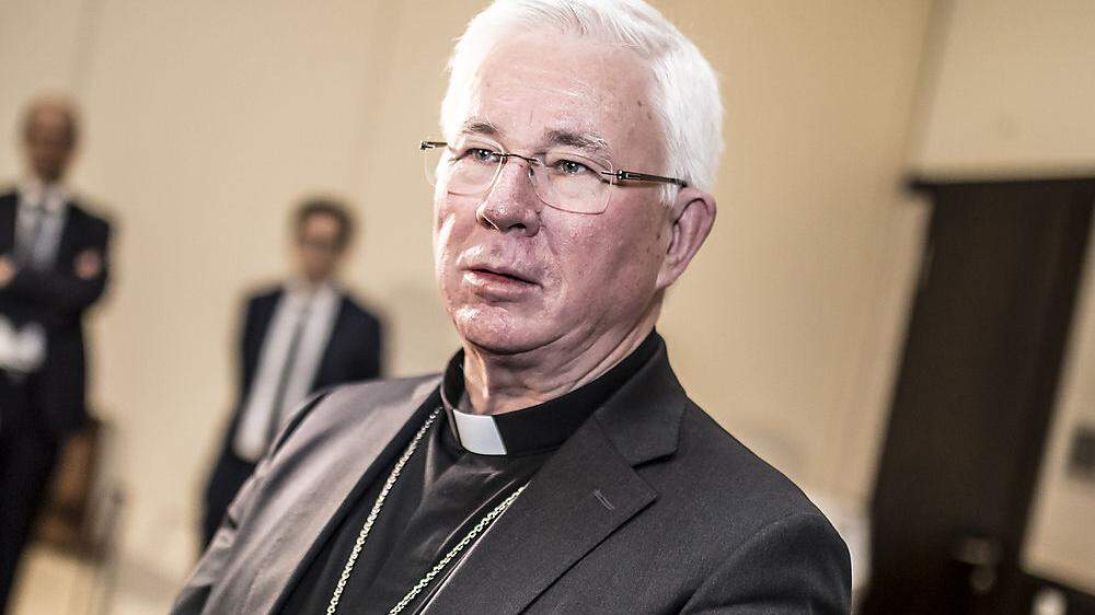 Erzbischof Lackner steht an der Spitze des Visitationsteams