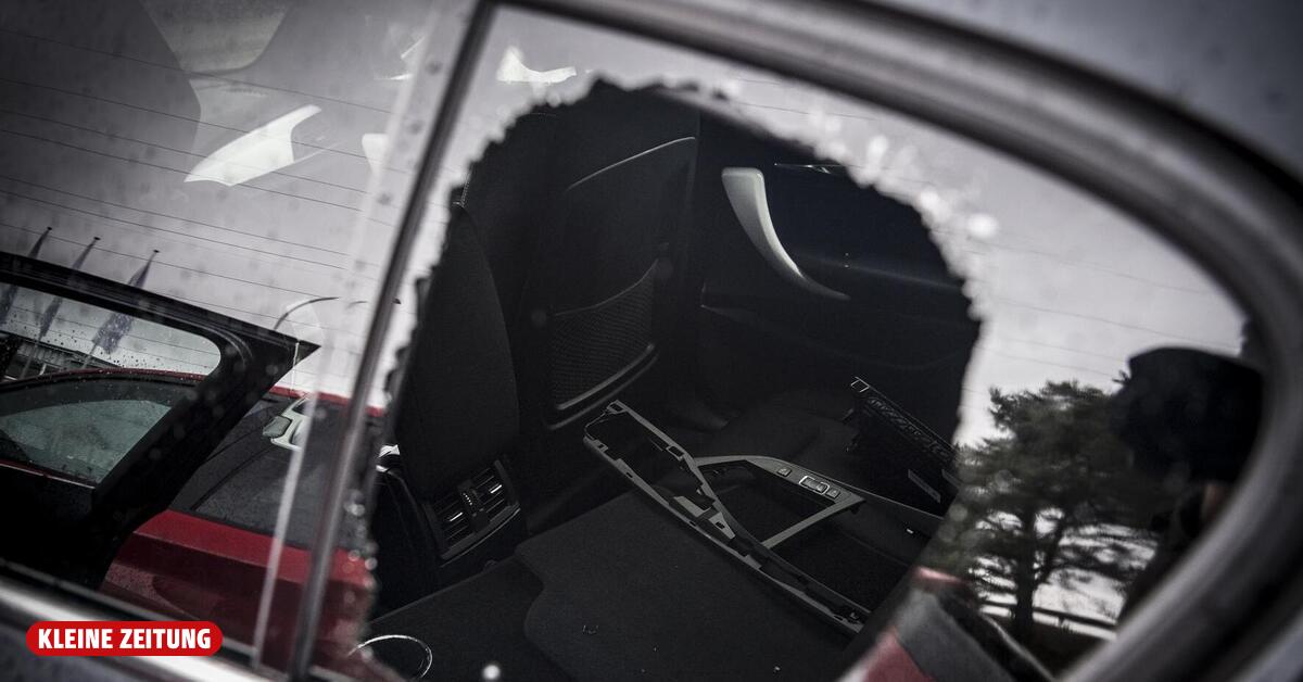 Steirer stoppte Autoeinbrecher in Seiersberg: „Wie Action-Film“