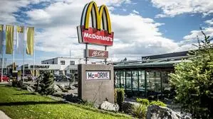 Die‘McDonald's-Filiale in der Völkermarkter Straße wird umgebaut und bleibt bis 8. April geschlossen