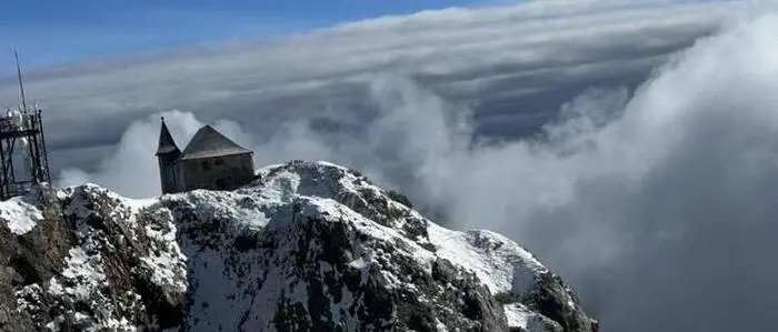Am Dobratsch fielen zehn Zentimeter Schnee