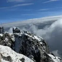 Am Dobratsch fielen zehn Zentimeter Schnee