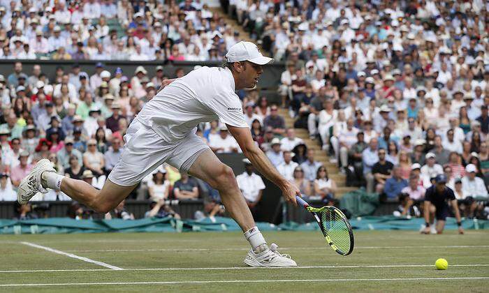 Sam Querrey war nicht zu stoppen