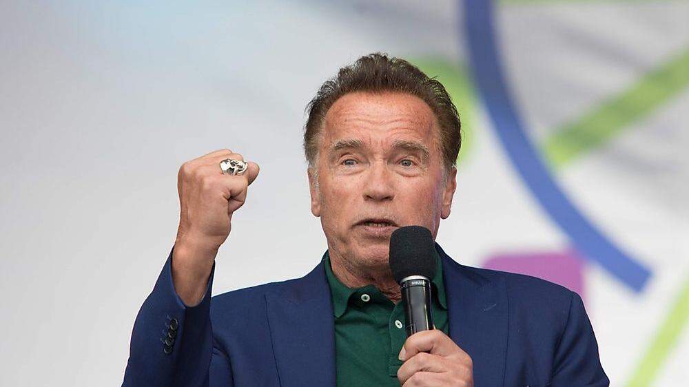 Arnold Schwarzenegger wird gegen das Coronavirus aktiv