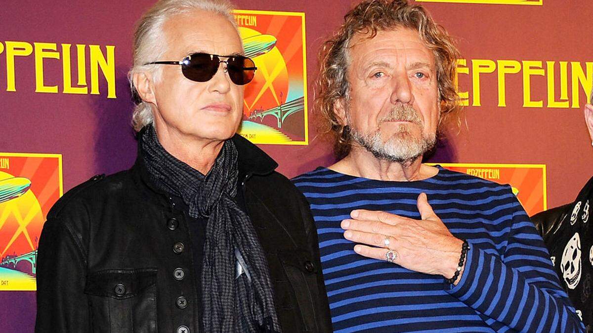 Jimmy Page und Robert Plant müssen aussagen