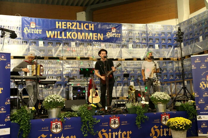Für den musikalischen Aufputz an diesem vergnüglichen Abend sorgten „Matakustix“... 