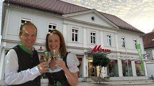 Gregor Mörath und seine Zwillingsschwester Andrea Allmer führen das Kaufhaus in fünfter Generation