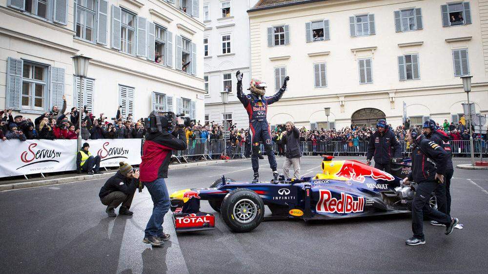 2012 war Sebastian Vettel der Star in Graz