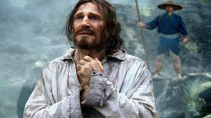 Liam Neeson spielt in „Silence“ einen Jesuiten, der unter der Folter der Japaner an Gott zweifelt	 