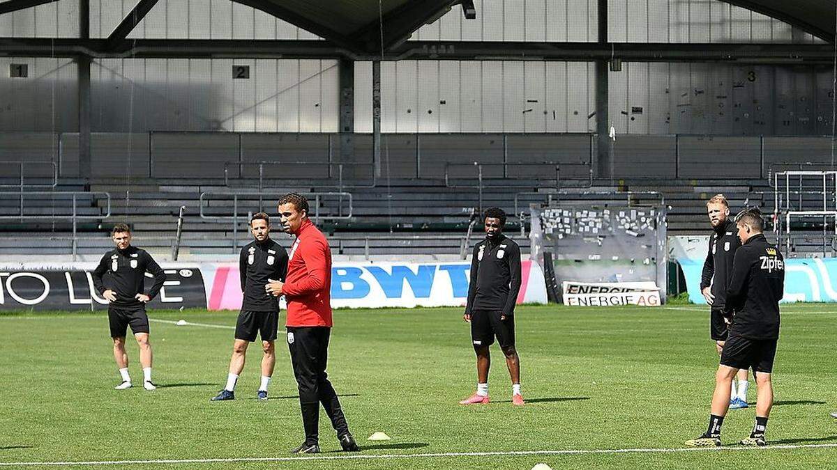 Der LASK setzte sich über die Corona-Maßnahmen hinweg