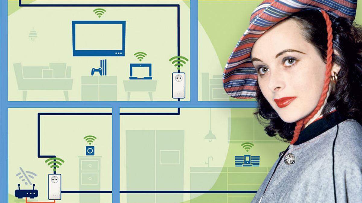 Hedy Lamarr: Gilt als Wegbereiterin von Technologien wie WLAN oder Bluetooth