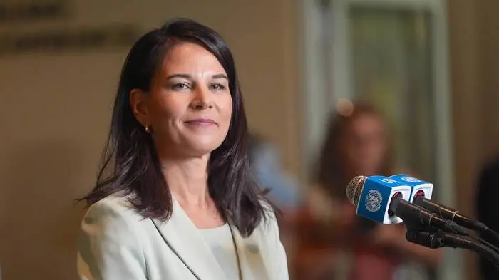  Annalena Baerbock