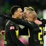 Dortmund gewann in Wolfsburg