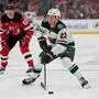 Marco Rossi spielt künftig nicht mehr im Dress der Minnesota Wild