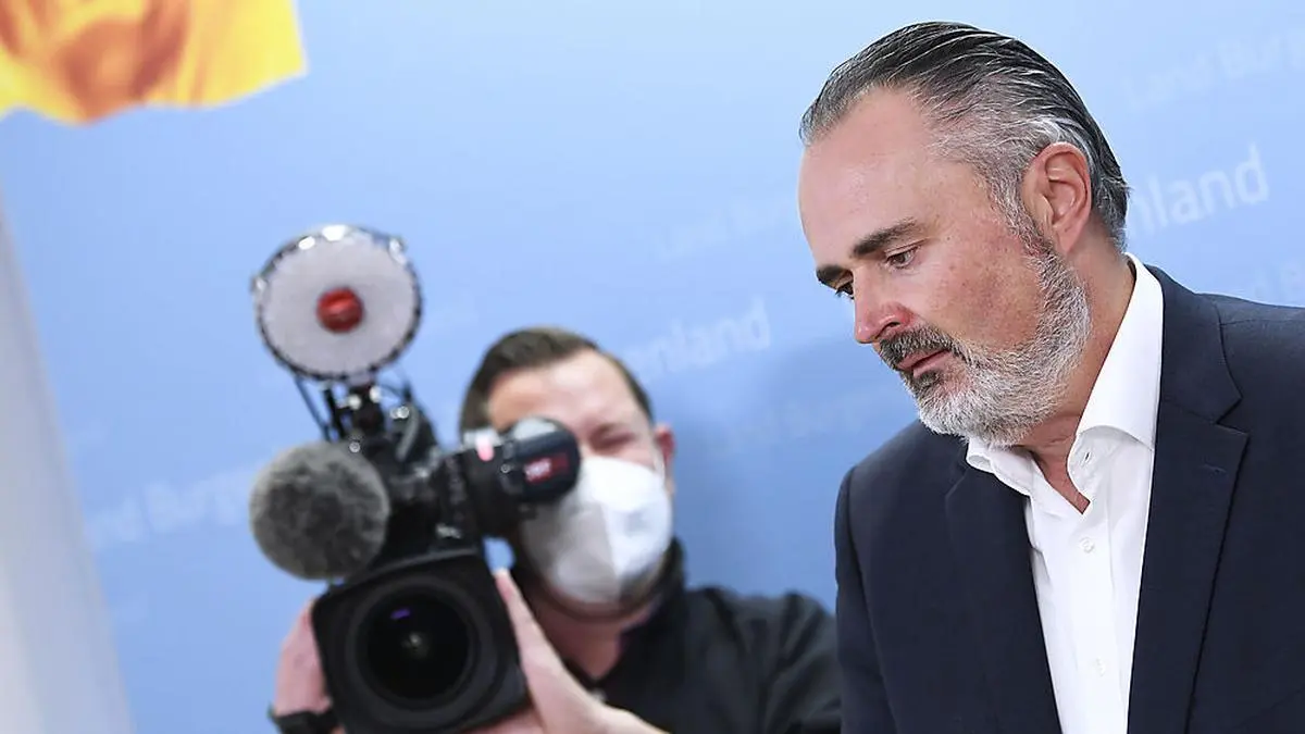 Burgenlands LH Doskozil sieht die Impflotterie als vollen Erfolg.