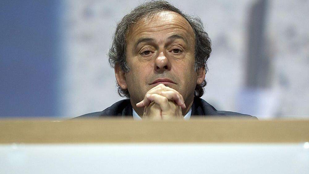 Michel Platini fordert viel Geld