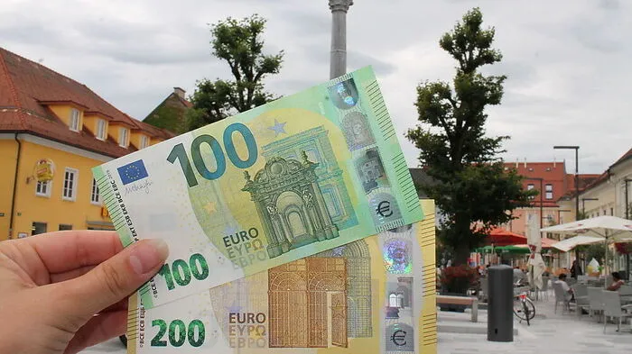 Die neuen 100- und 200 Euro Banknoten