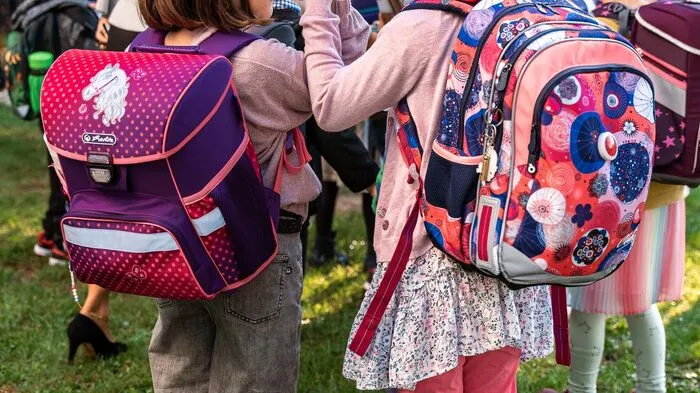 So lief der erste Schultag in der VS Mariatrost