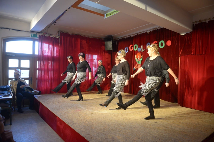 . . . und bringt Leben in das derzeit geschlossene Gasthaus Schlosswirt