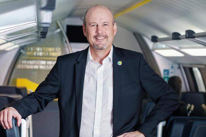 Westbahn-Geschäftsführer Thomas Posch: „Die Gespräche laufen“