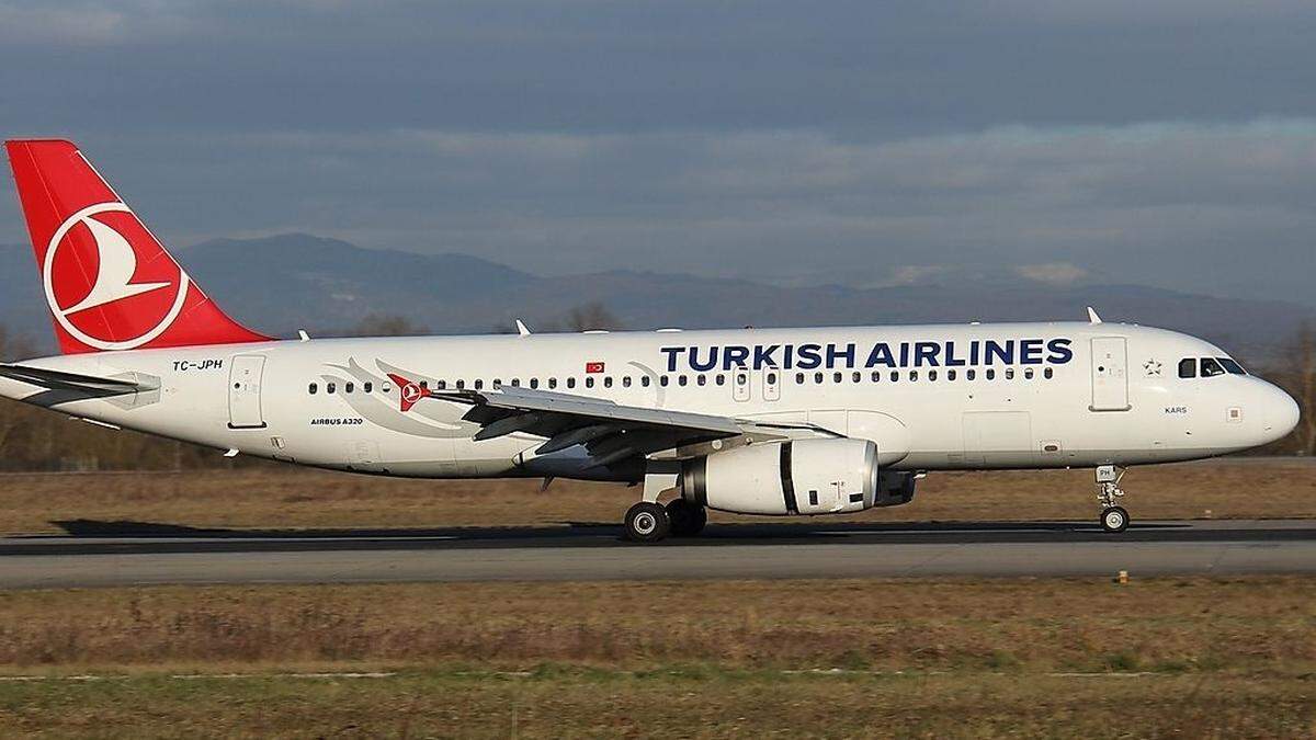 Turkish Airlines wird ab 22. Juni vier Mal wöchentlich von Graz nach Istanbul fliegen