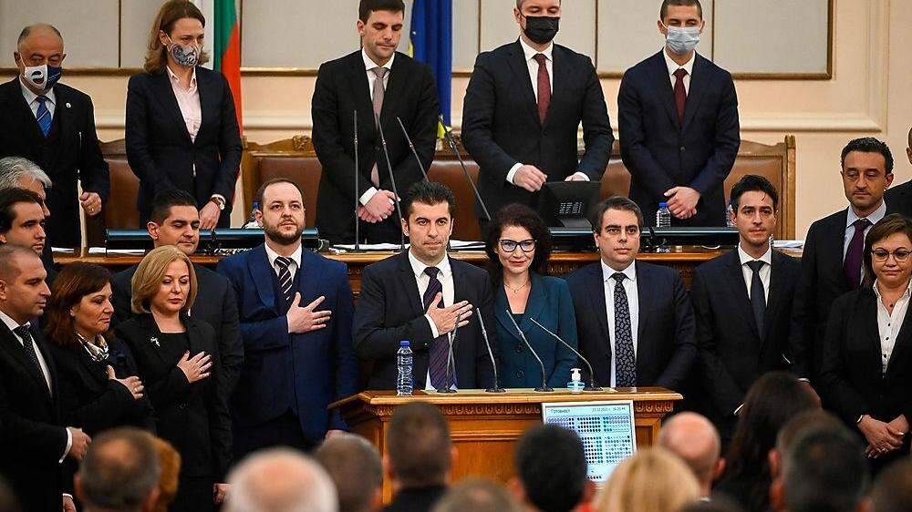 Bulgariens ganze Staatsführung in Quarantäne