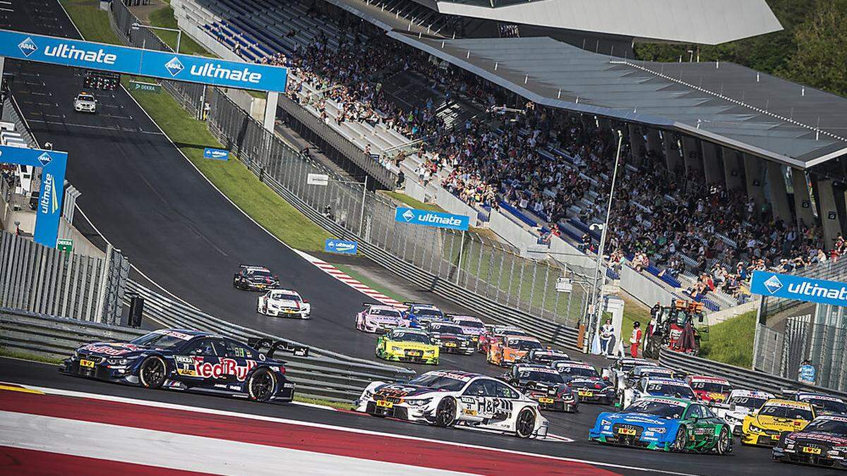 DTM in Spielberg