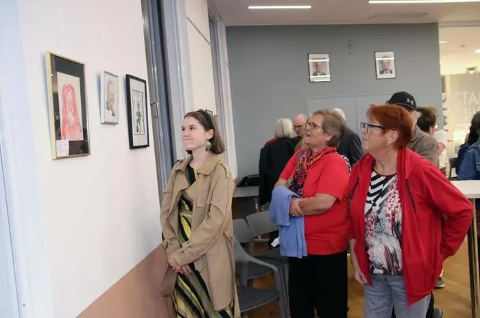 Lukas Altrichter schwebt ein Beruf im Kunst-Genre, etwa als Theatermaler, Comic-Zeichner oder Buchillustrator vor. Die Ausstellung ist noch bis 25. Oktober im Parterre und im Obergeschoss des Marktgemeindeamtes Stallhofen während der Öffnungszeiten zu besichtigen.