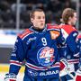 ZSC-Stürmer Vinzenz Rohrer präsentierte sich mit neuem Look