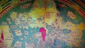 Die Weltkarte des Radkersburger Andreas Walsperger entstand 1448