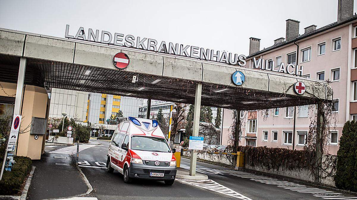 Der Verletzte wurde ins LKH Villach gebracht