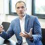 Horst Leitner leitet die Geschäfte von Hofer in Österreich. „Sahen 2020 zum ersten Mal, dass uns Umsätze durch fehlende Zustellung entgehen“