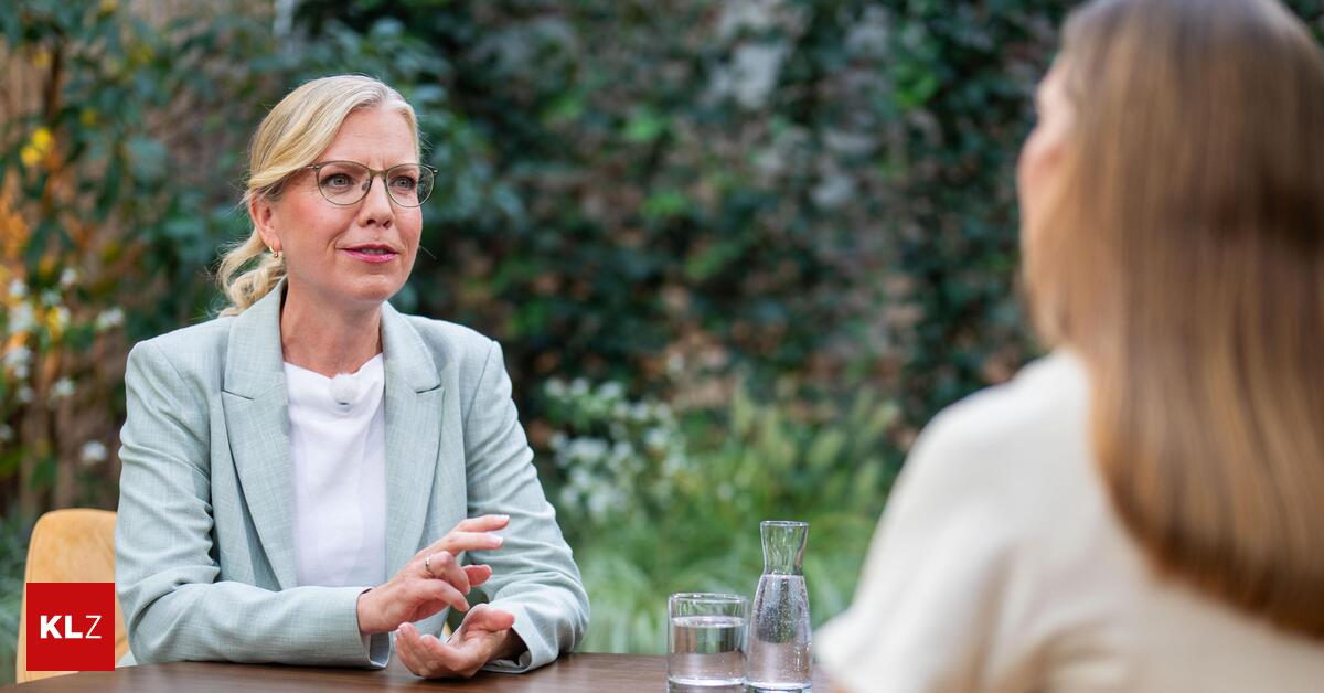 ORF Summer Talks: The climate is supposed to save the day for the Greens