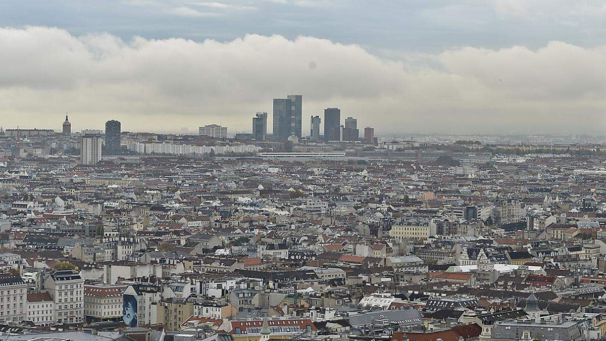 Wien von oben: Die Stadt inserierte für rund 7,8 Millionen Euro