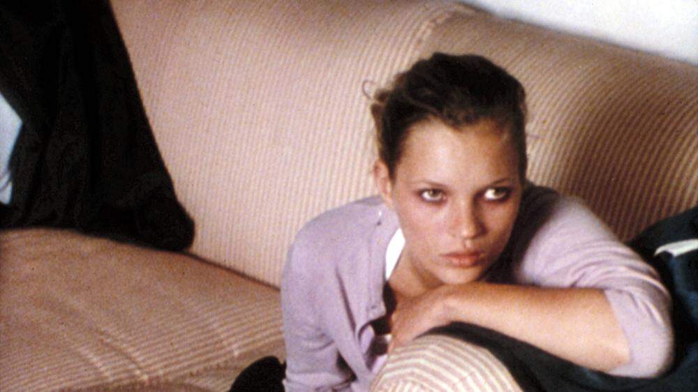 Kate Moss galt als eine der Beispiele für den Heroin-Chic der 90er-Jahre