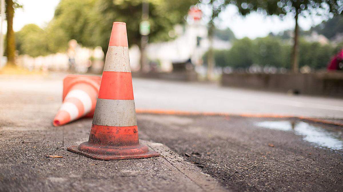 Ein Teil der Steinberger Straße wird saniert (Sujetbild)