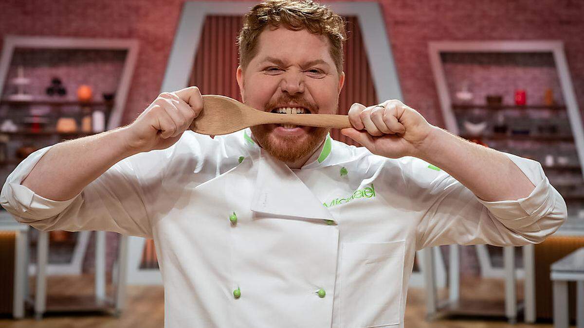 Michael Leiter (38) hat im Finale der Backshow risikofreudig Zähne gezeigt