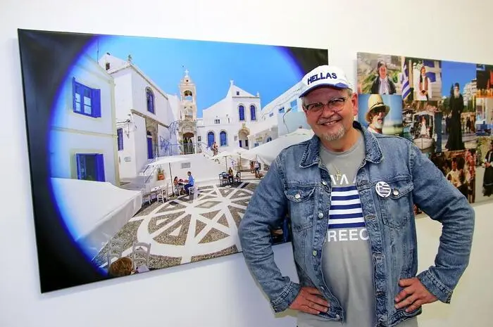 Der Voitsberger Religionslehrer und passionierte Fotograf war in den vergangenen 40 Jahren 40 Mal in Griechenland. 