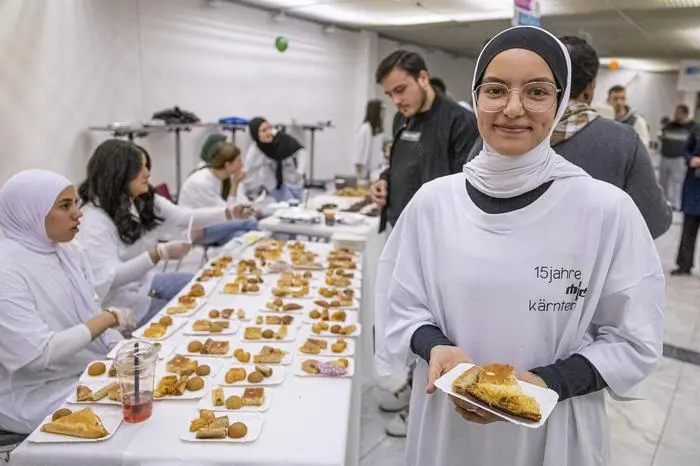 Fastenmonat Ramadan Iftar Fastenbrechen Messe Klagenfurt März 2024