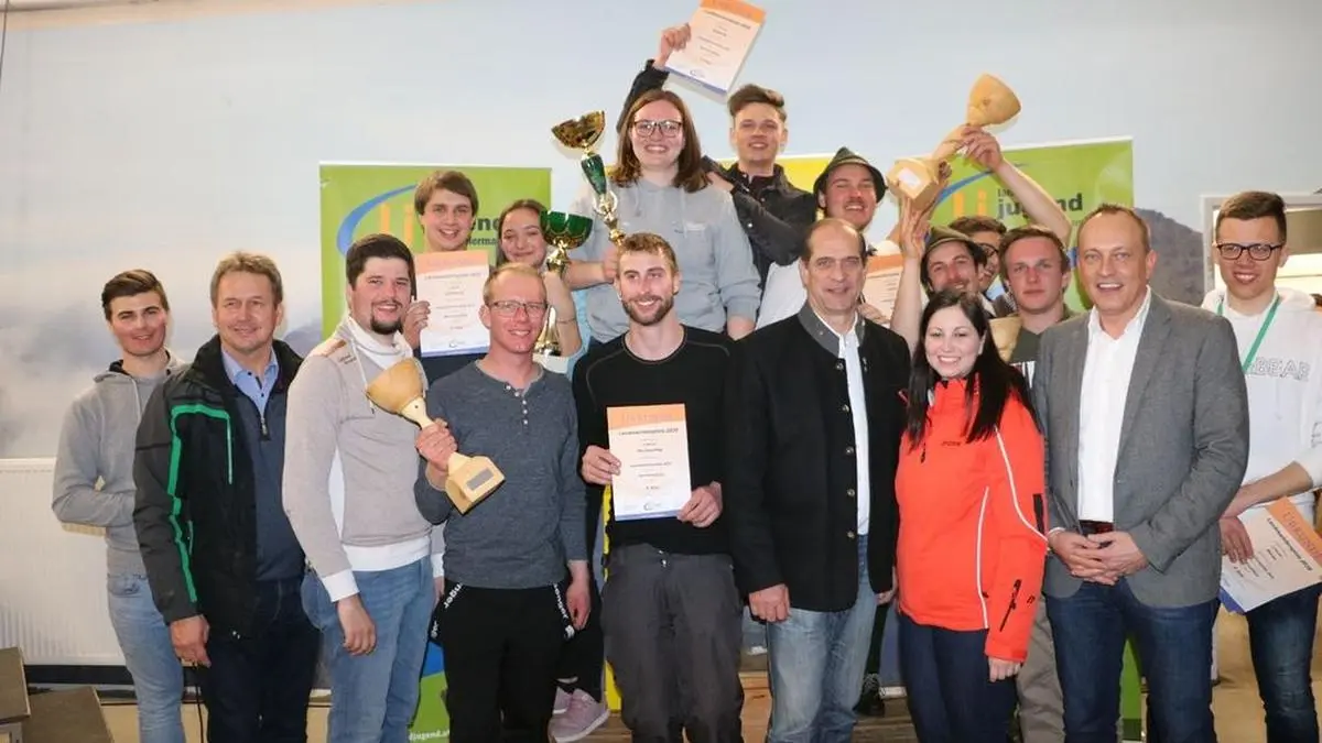 Große Freude gab es bei den Skifahrern der Landjugend Voitsberg