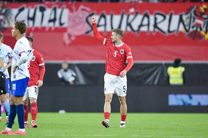 Stefan Posch: 4 | Der Bologna-Legionär ist aus dem Team nicht mehr wegzudenken. Belohnte sein gutes Spiel mit einem Kopftor zum 4:1. Sein insgesamt zweites Tor für das Nationalteam.