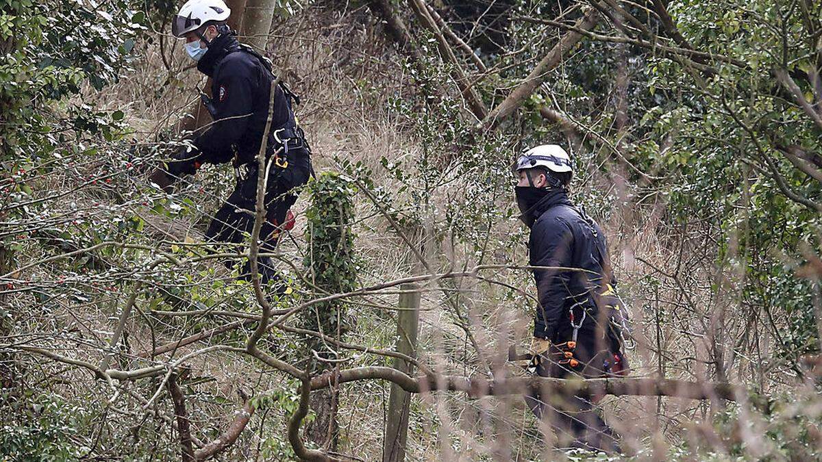 Die Fahndung nach dem Mann läuft auf Hochtouren