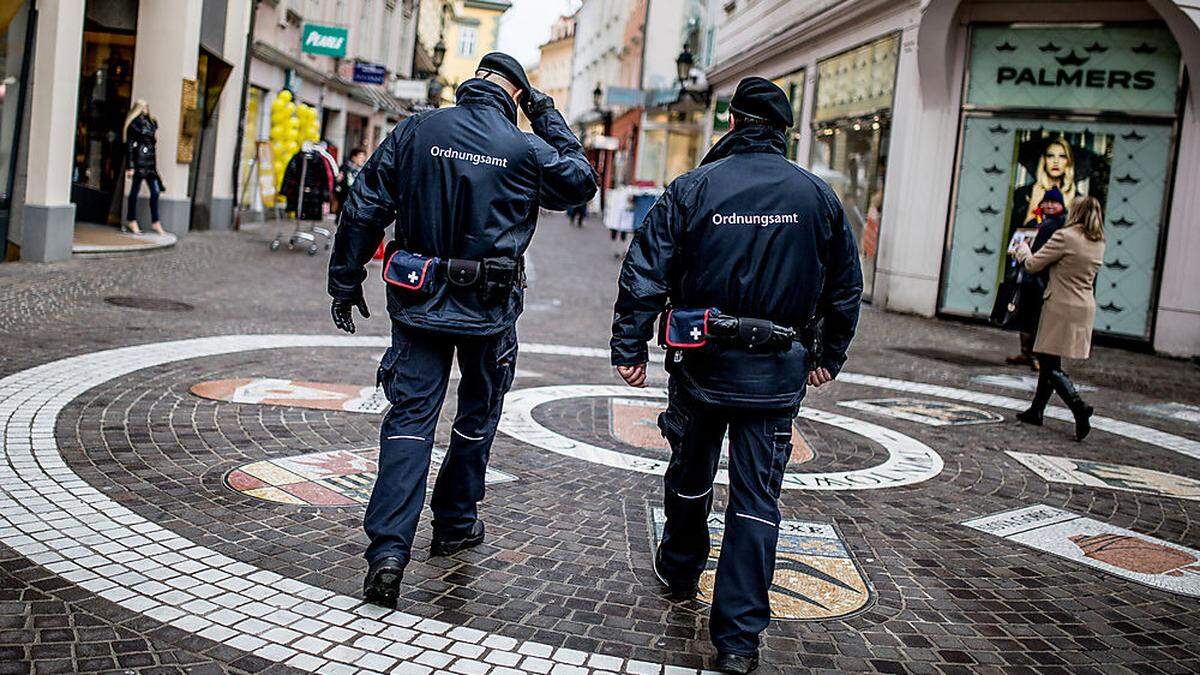 16 Mitarbeiter gibt es derzeit im Ordnungsamt