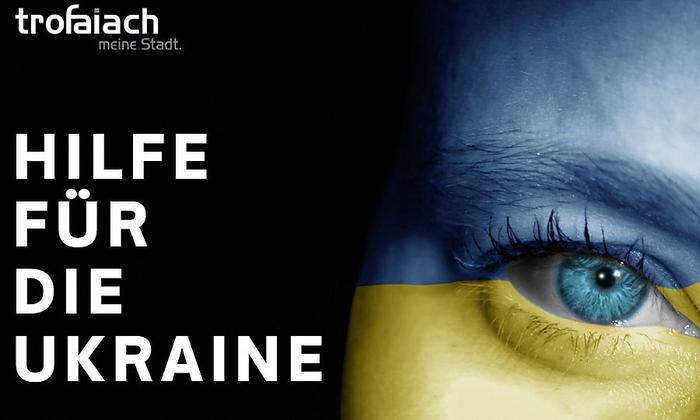 Trofaiach hilft mit 10.000 Euro für die Flüchtenden aus der Ukraine