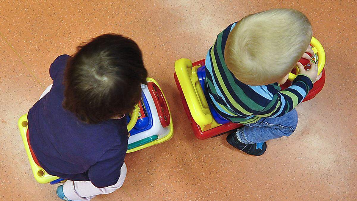 Mehr als 22.000 Kärntner Kinder werden aktuell in Krippen, Kindergärten, Horten etc. betreut