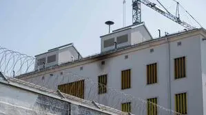 Blick auf die Grazer Karlau