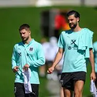 Romano Schmid (links) und Florian Grillitsch