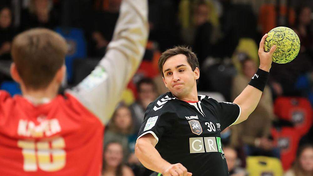 Handball-Action im Livestream der Kleinen Zeitung
