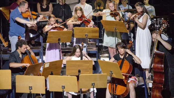 Mit einem vielseitigen Konzert verabschiedete sich die Musikschule Knittelfeld in die Sommerpause. Im vollbesetzten Saal des Kulturhauses präsentierten die Schüler ihr Können.